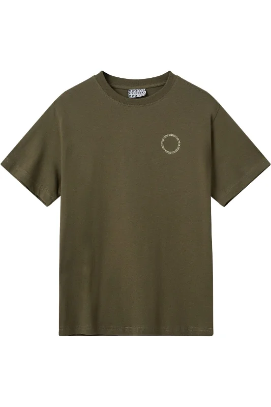 H2O - Mkxh2O T-Shirt 100949-S - 3027 - Forest Army