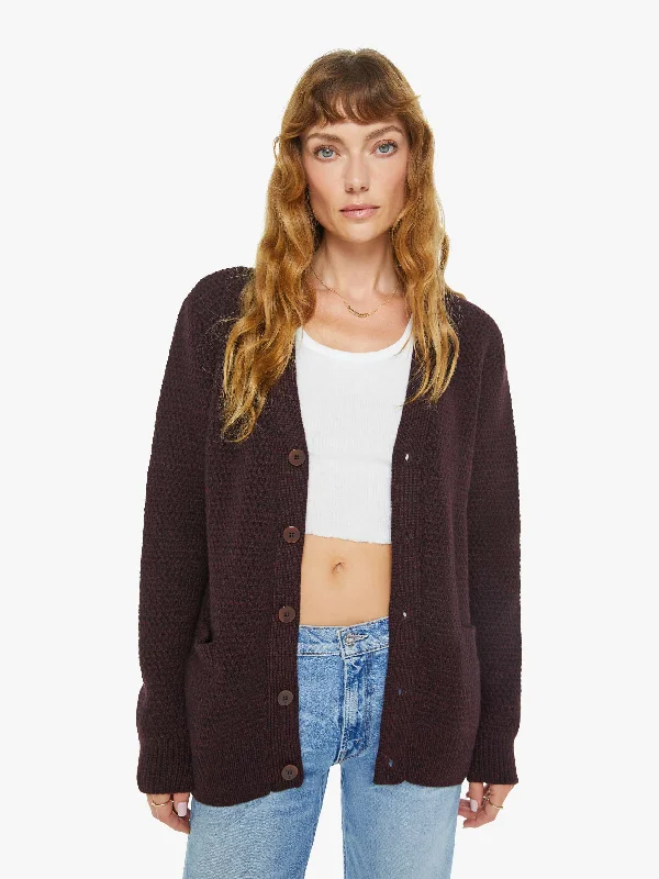 La Paz Abreu Cardigan - Marsala