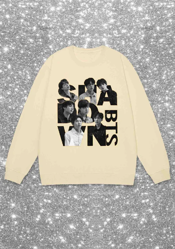 Bangtan Members Kpop Y2K Sweatshirt Cherrykitten