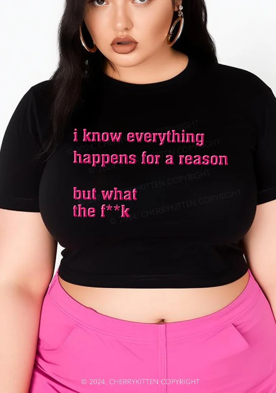 Curvy But What The Fxxk Y2K Baby Tee Cherrykitten