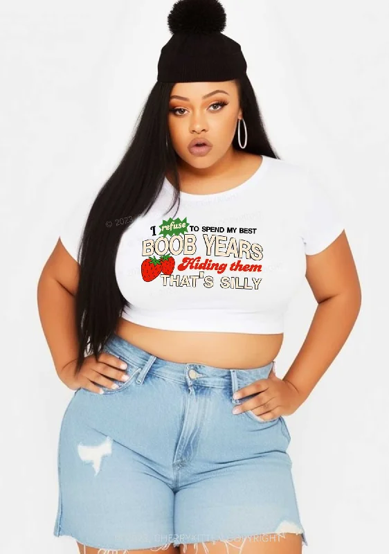 Curvy My Best Bxxb Years Y2K Baby Tee Cherrykitten