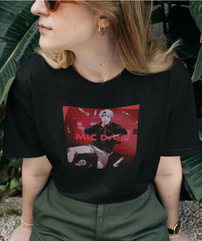 Mic Drop : BTS - HALF-SLEEVE T-SHIRTS