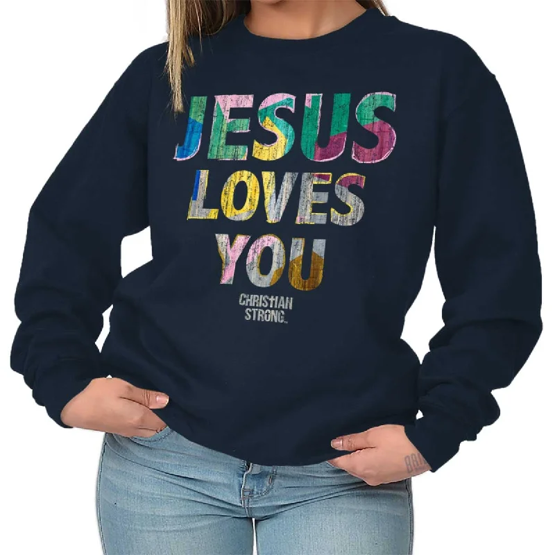 Loves You Crewneck Sweatshirt