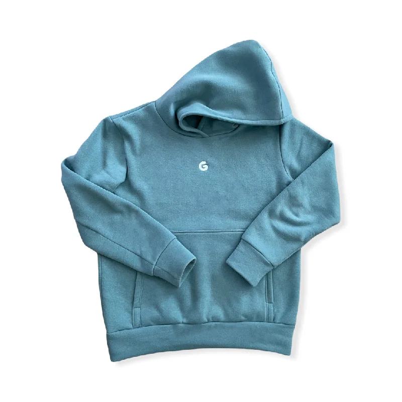 THE HOODY 0.2 // light blue-green