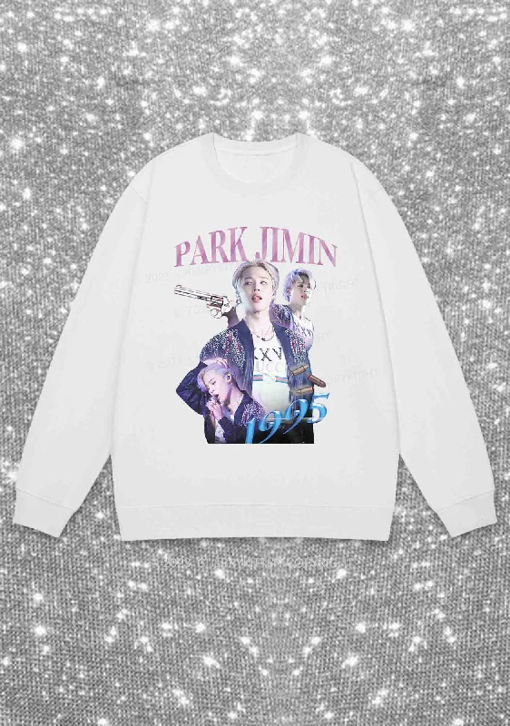 Park Jimin 1995 Kpop Y2K Sweatshirt Cherrykitten