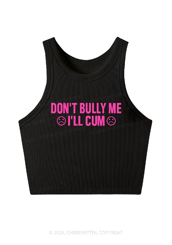 Don't Bully Me Y2K Crop Tank Top Cherrykitten