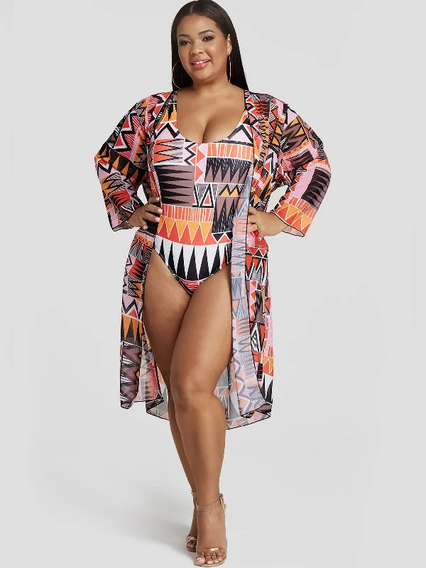 OEM ODM Long Sleeve Graphic Print Plus Size Tops