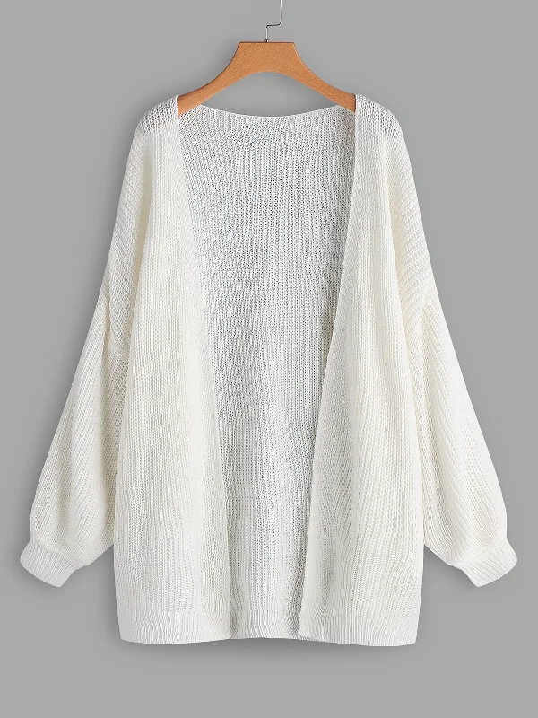 OEM ODM Plain Long Sleeve White Plus Size Tops