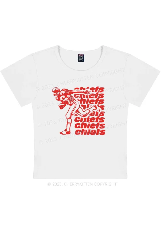 Chiefs Super Bowl Y2K Baby Tee Cherrykitten