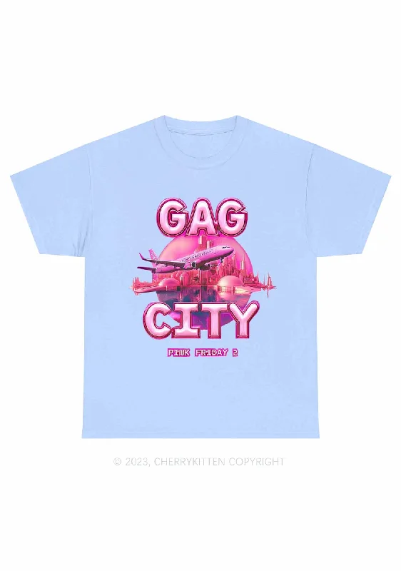 Gag City Y2K Chunky Shirt Cherrykitten