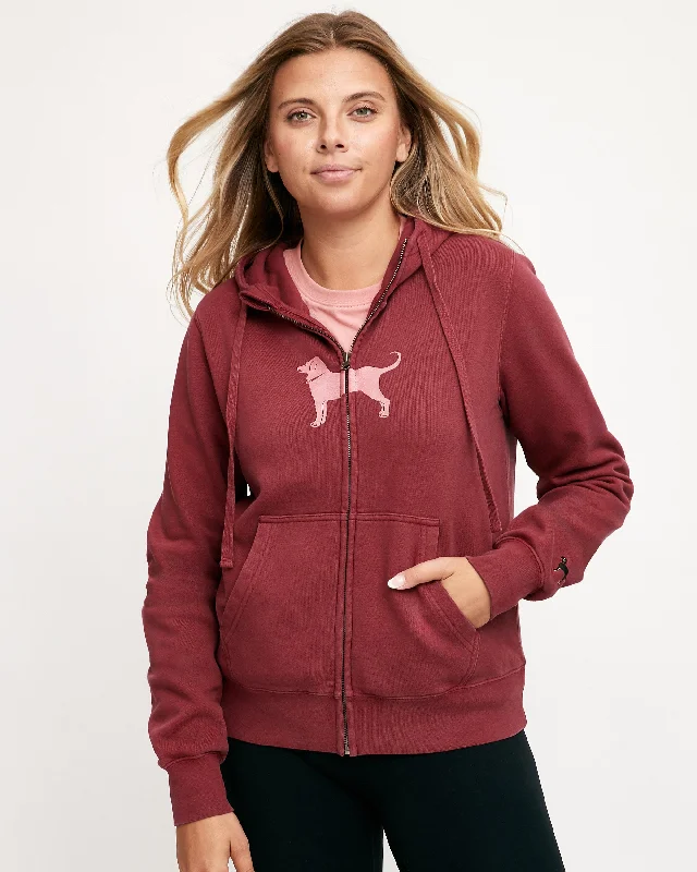 Ladies Classic Full Zip Hoodie