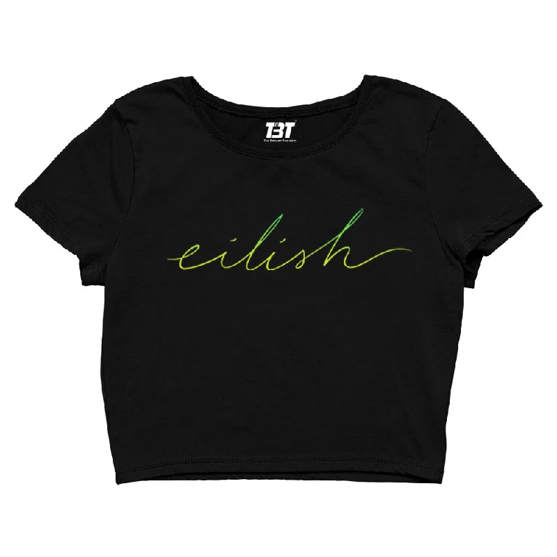 Billie Eilish Crop Top - Eilish