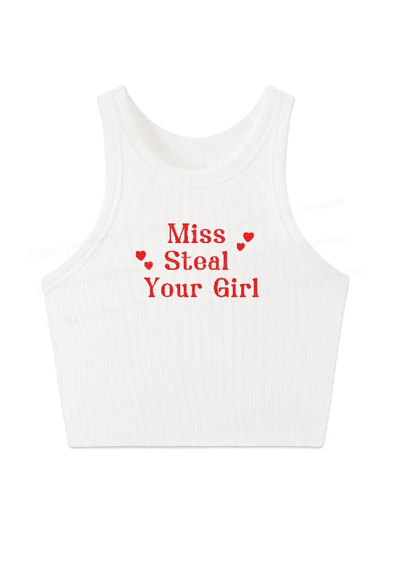 Miss Steal Your Girl Y2K Crop Tank Top Cherrykitten