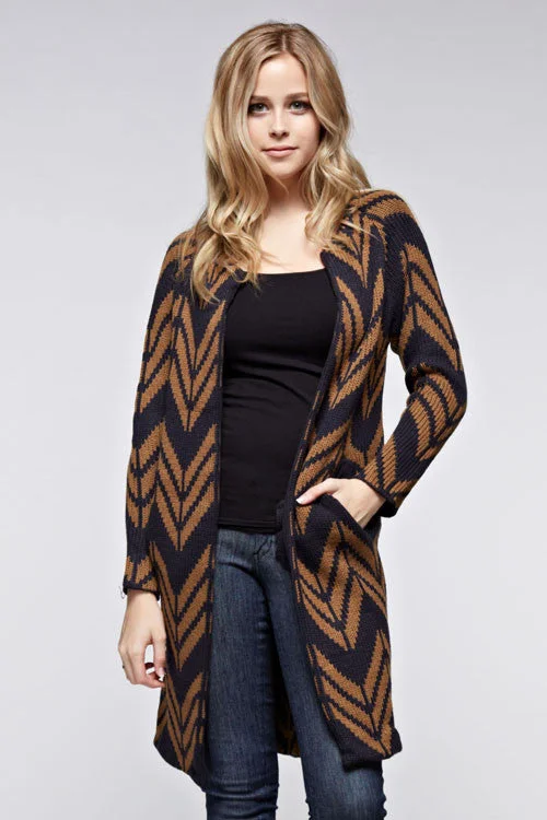 Long Ladies Cardigan