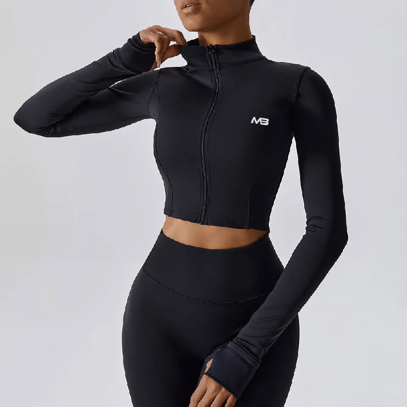 Defy Long Sleeve Zip