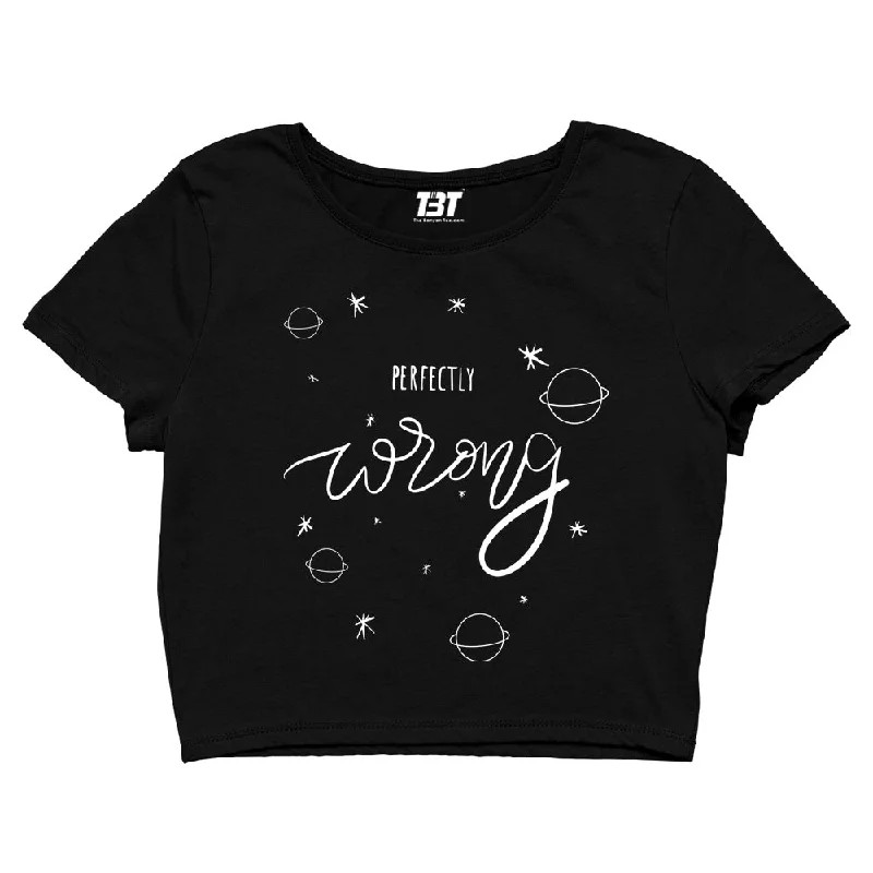 Shawn Mendes Crop Top - Perfectly Wrong