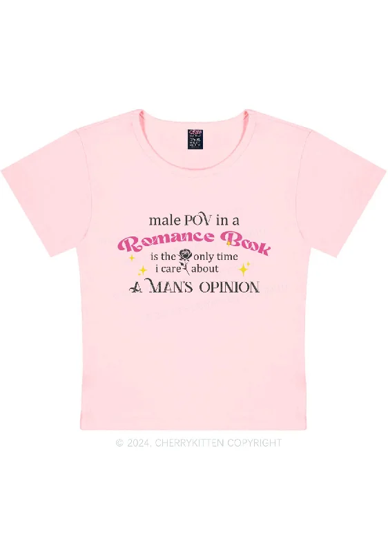 Romance Book Y2K Baby Tee Cherrykitten