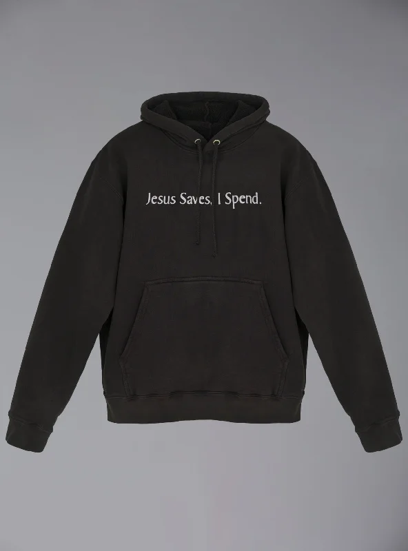 Jesus Saves Hoodie