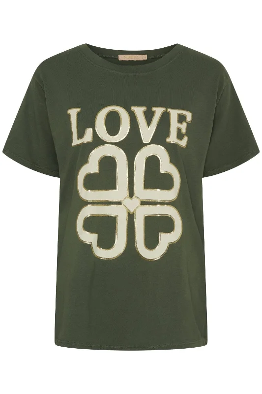 Marta Du Chateau - Mdcinge Tee .0532 Love Military - Love Military