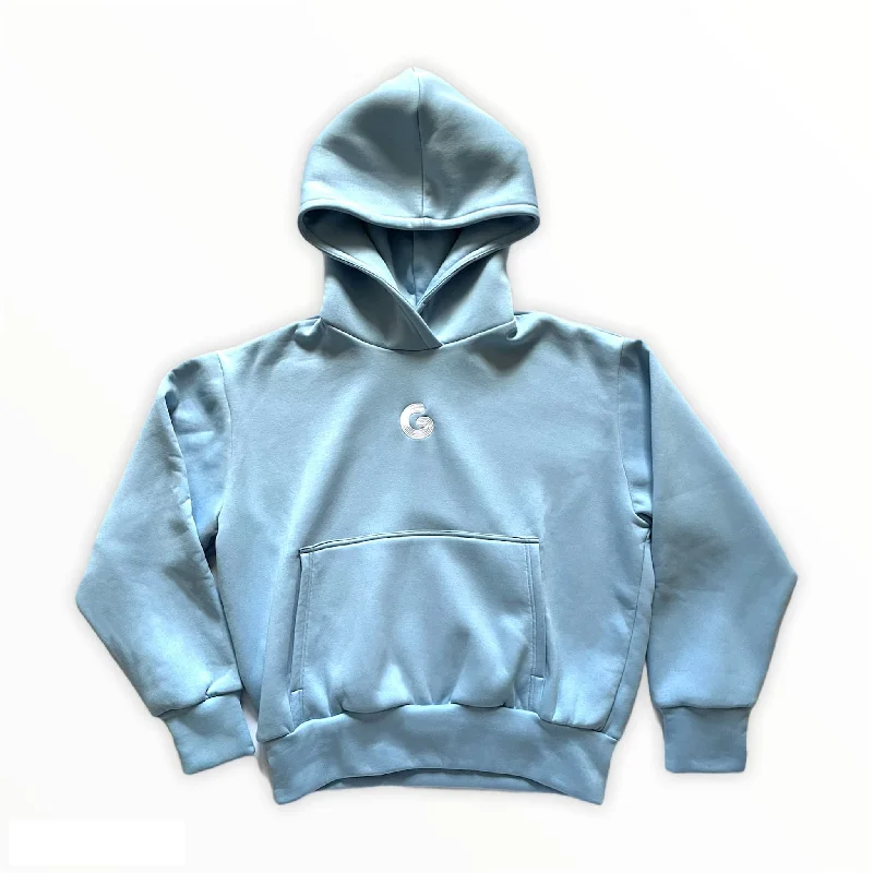 THE HOODY 0.2 // sky blue