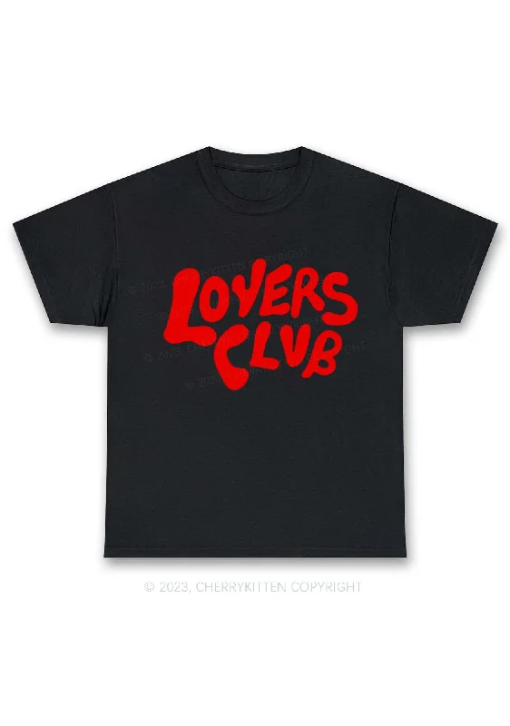 Lovers Club Y2K Chunky Shirt Cherrykitten