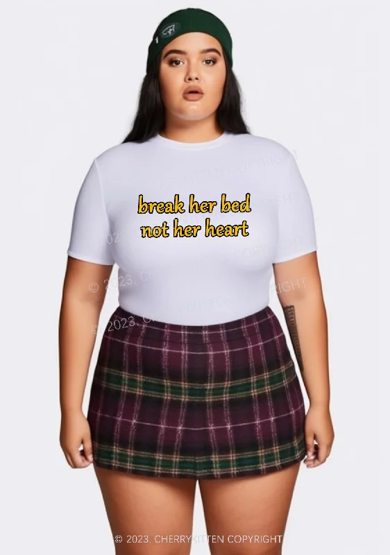 Curvy Break Her Bed Y2K Baby Tee Cherrykitten