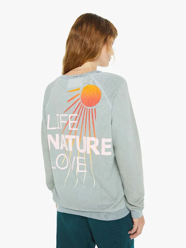 FREECITY Lnlsun Superyumm Biggie Raglan - Silver Cloud