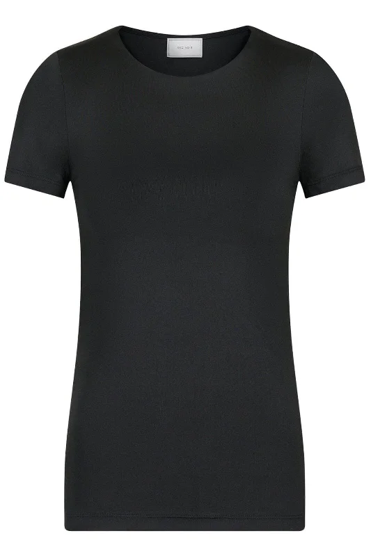 Neo Noir - Verna Jersey Tee 162048 - Black