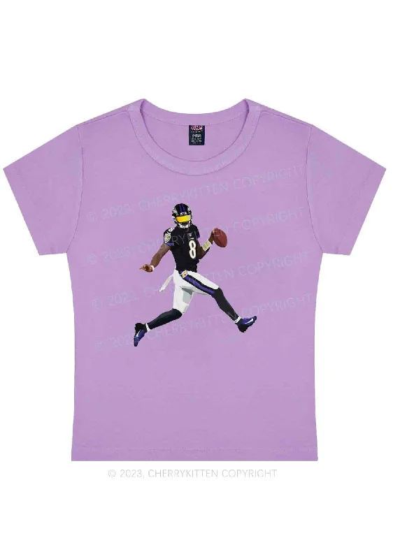 Ravens Super Bowl Y2K Baby Tee Cherrykitten