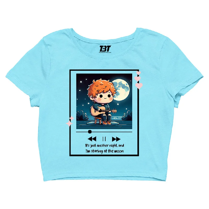 Ed Sheeran Crop Top - All Of Our Stars