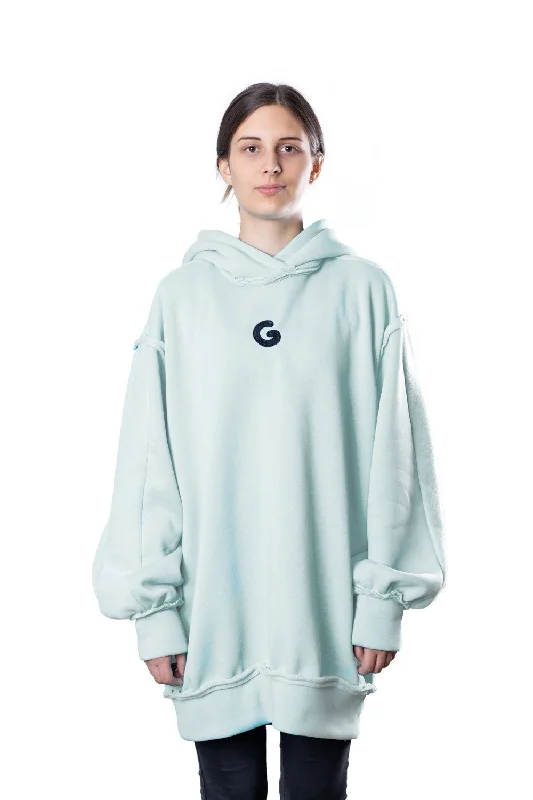 TheG Fresh Oversize Hoody Woman // neutral