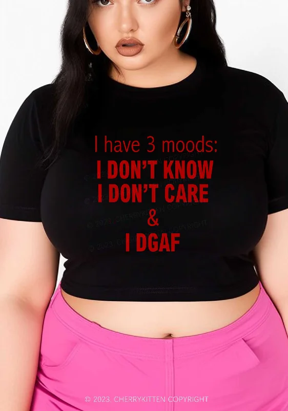 Curvy I DGAF Y2K Baby Tee Cherrykitten