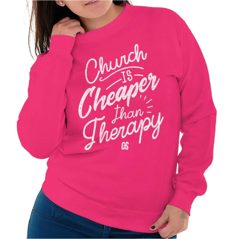 Church Therapy Crewneck Sweatshirt