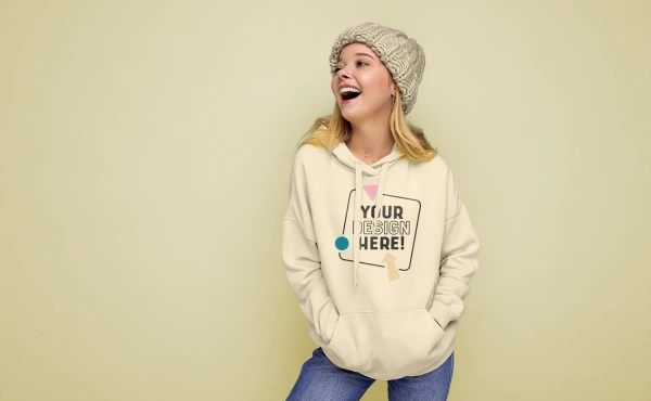 Chic & Comfy: Women’s Relaxed Fit Hoodie